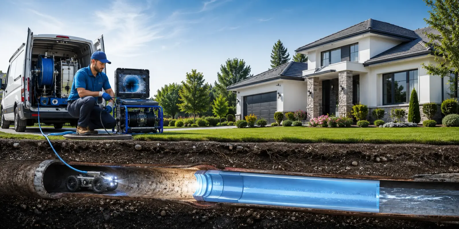 Pipe Relining information for Mill Creek, PA