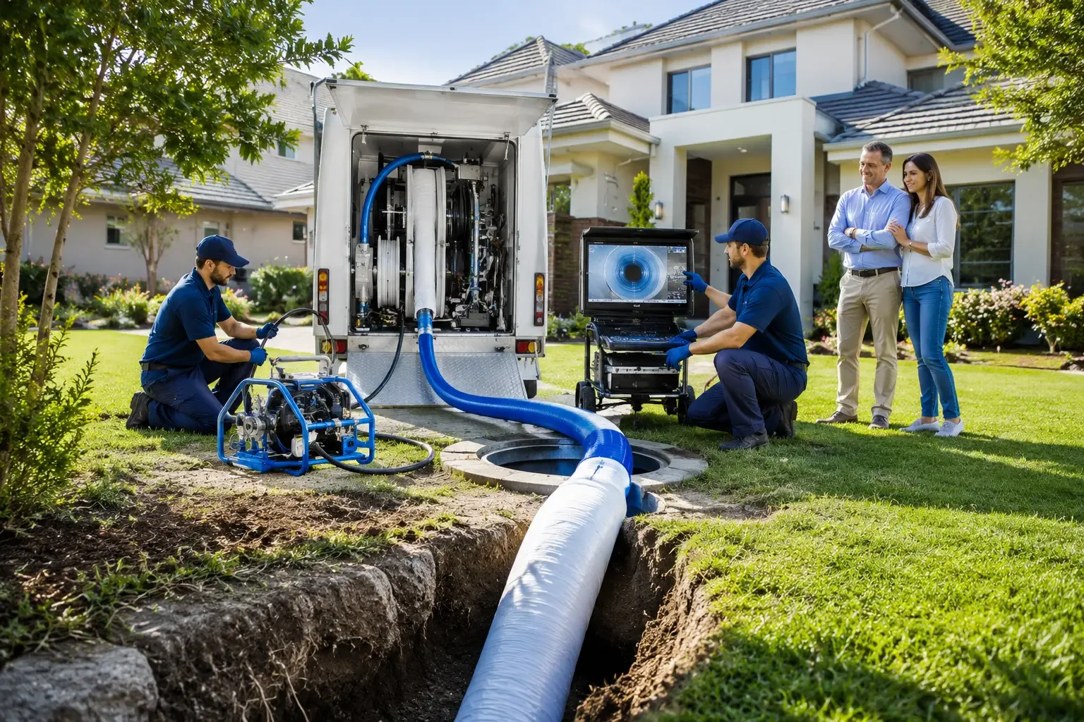 Local Pipe Relining services in Mill Creek, PA